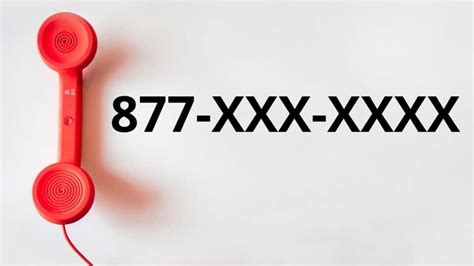 What Is A 877 Number